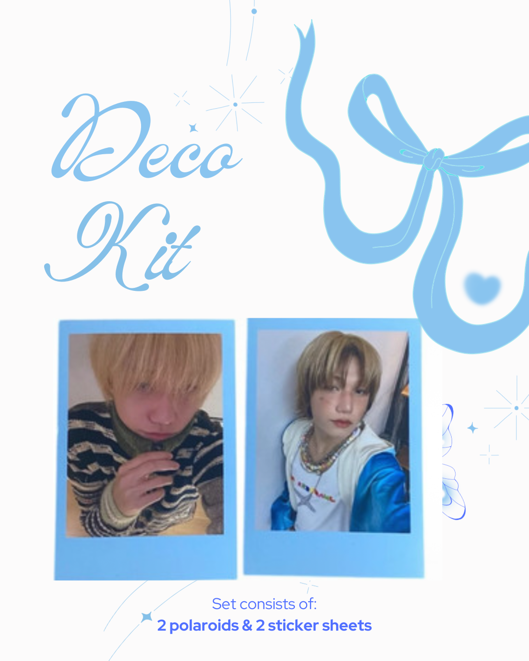 P1H - Polaroid Deco Kit (Fanmade)