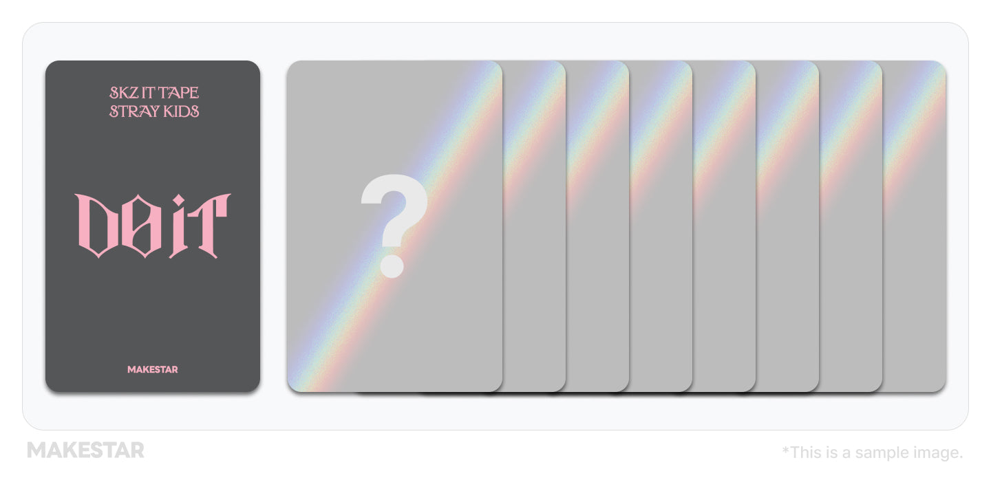 STRAY KIDS - SKZ IT TAPE ‘DO IT’ [PLATFORM PLVE VER.]