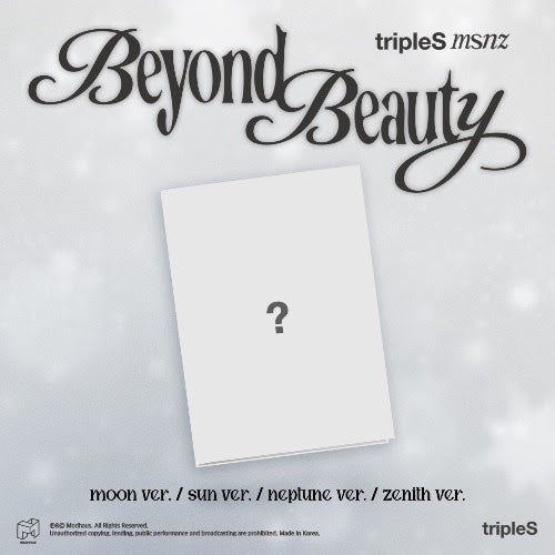 TRIPLES - Beyond Beauty (Mini Album msnz)(Random Ver.)