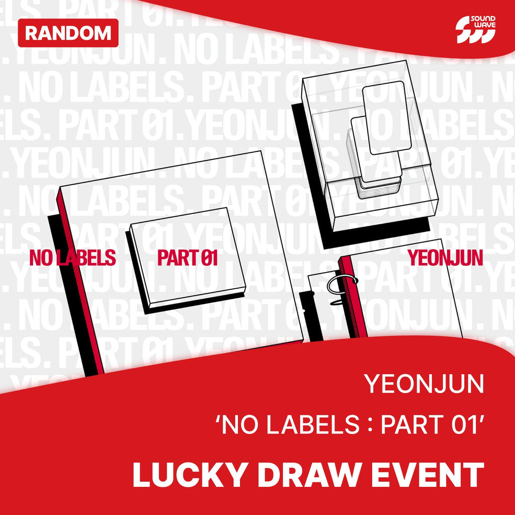[LUCKY DRAW] YEONJUN - 'NO LABELS: PART 01' [SOUNDWAVE]