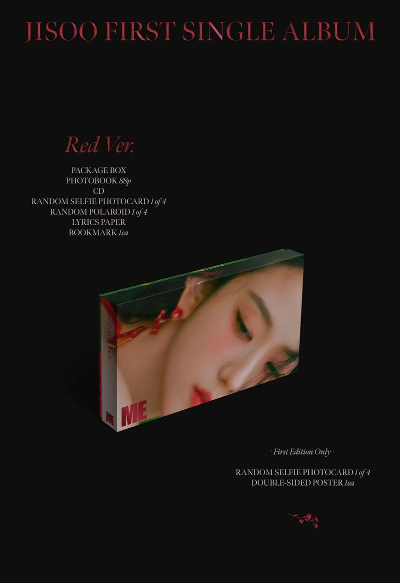 JISOO (BLACKPINK) - [ME] (1st single album)