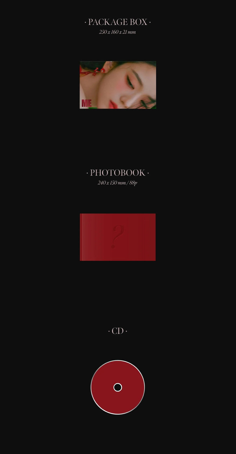 JISOO (BLACKPINK) - [ME] (1st single album)