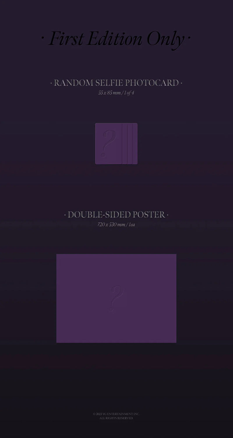 JISOO (BLACKPINK) - [ME] (1st single album)