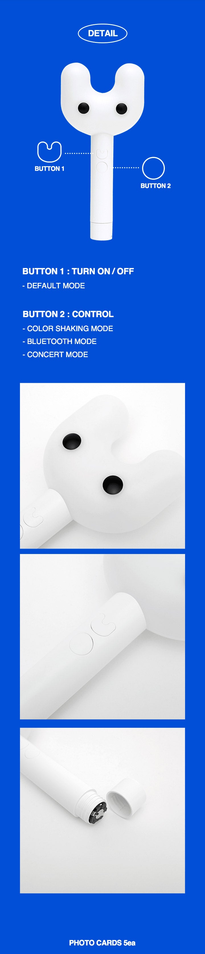 NEW JEANS - LIGHTSTICK