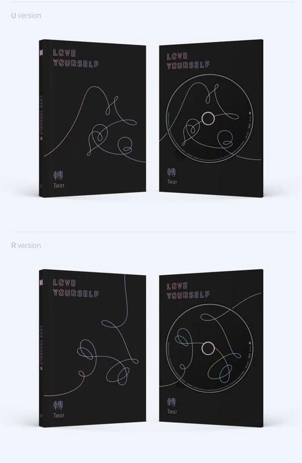 BTS - LOVE YOURSELF 'TEAR'