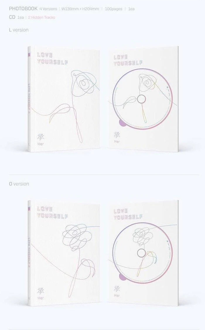 BTS - LOVE YOURSELF: HER