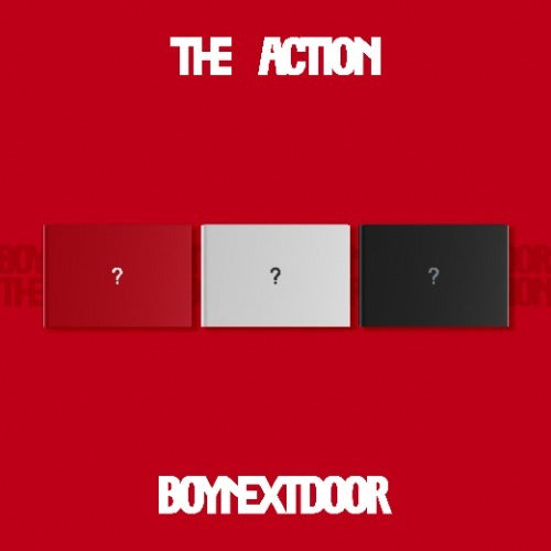 BOYNEXTDOOR - The Action (5th mini album) (Set Ver.) (weverse shop Gift)