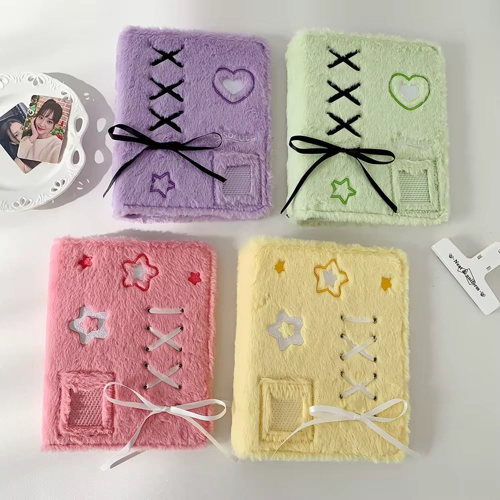 Ballet style A5 ribbon binder