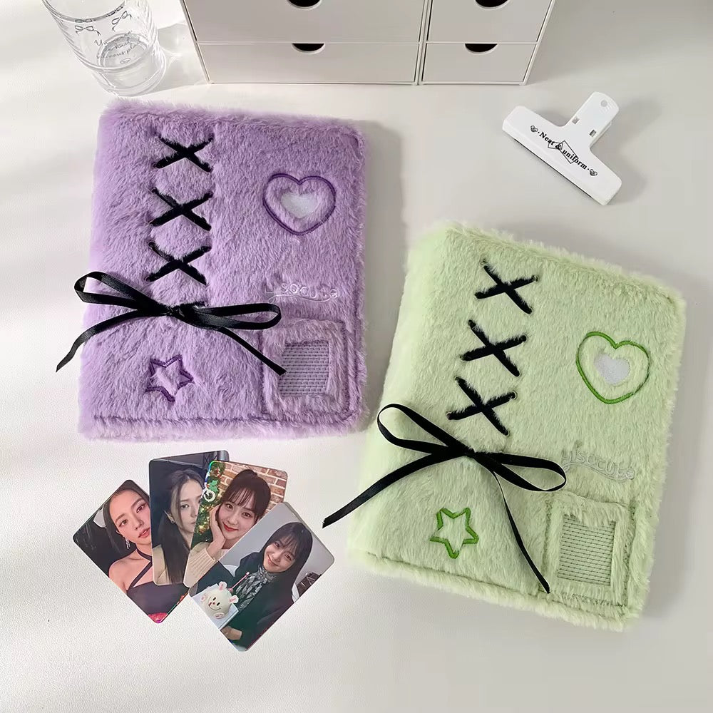 Ballet style A5 ribbon binder