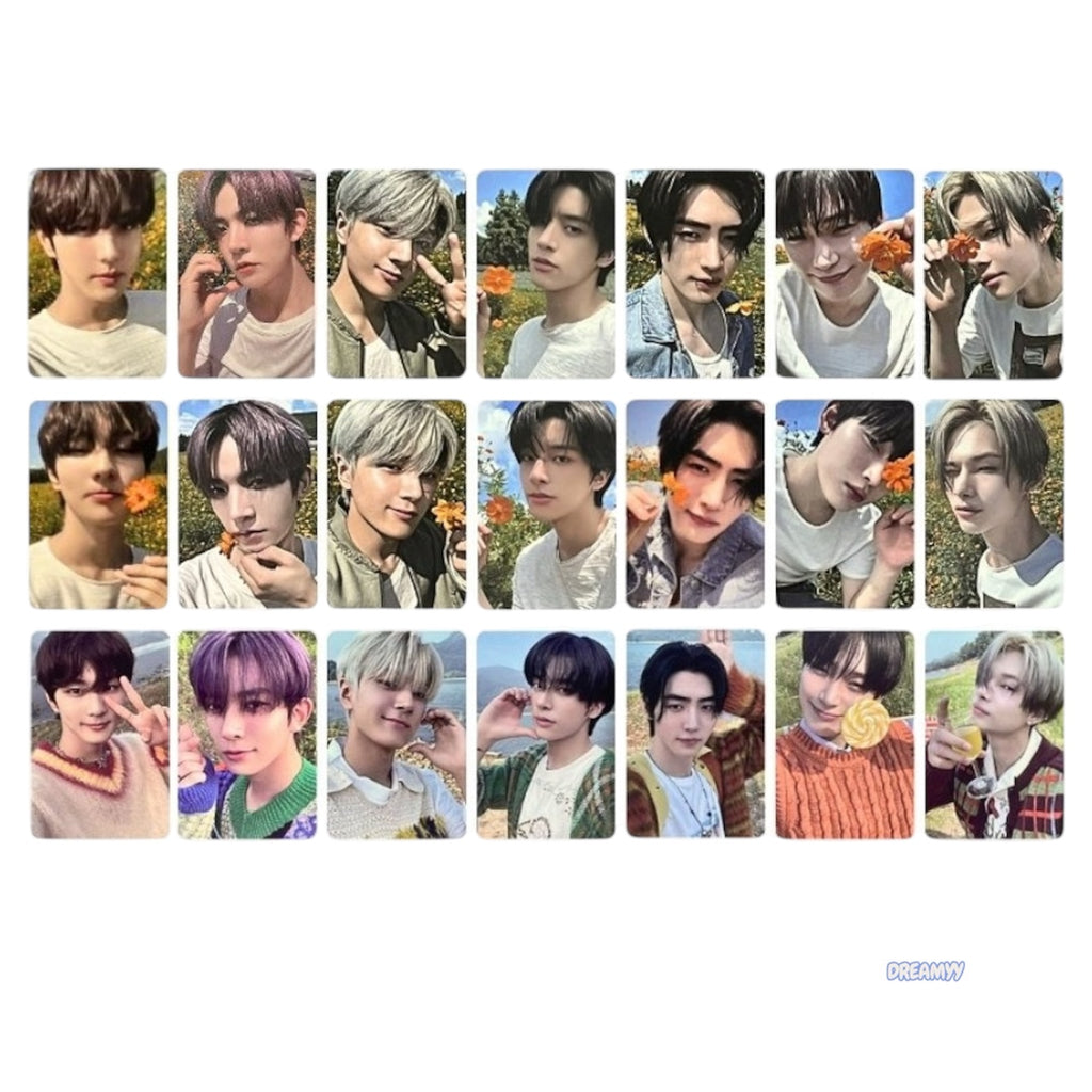 ENHYPEN - Orange Blood Weverse Photocards
