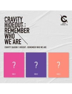 CRAVITY SEASON1 - HIDEOUT: REMEMBER WHO WE ARE (Random ver.)