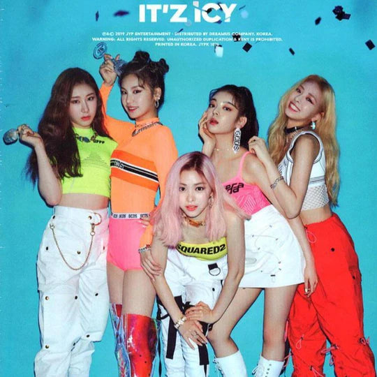 ITZY - It'z Icy (1st mini album) (Random Version)