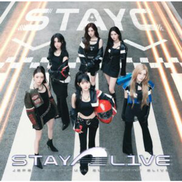 STAYC - STAY ALIVE (JAPAN 1st Album)
