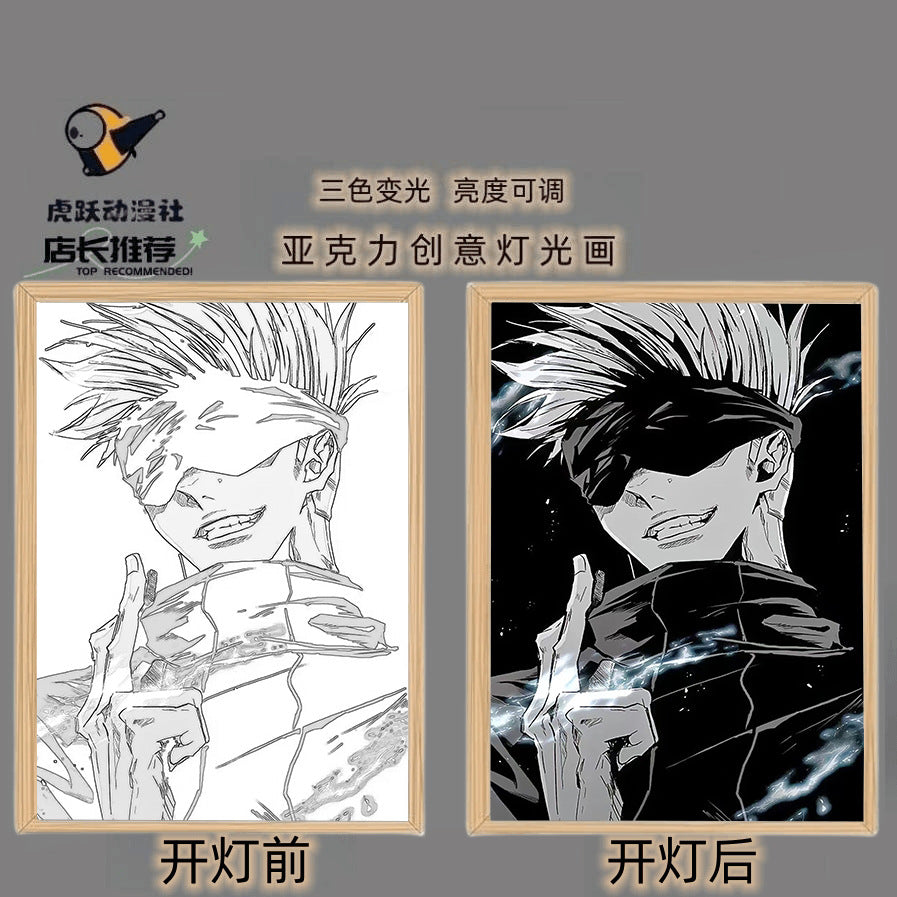 Jujutsu Kaisen - Gojo decorative painting
