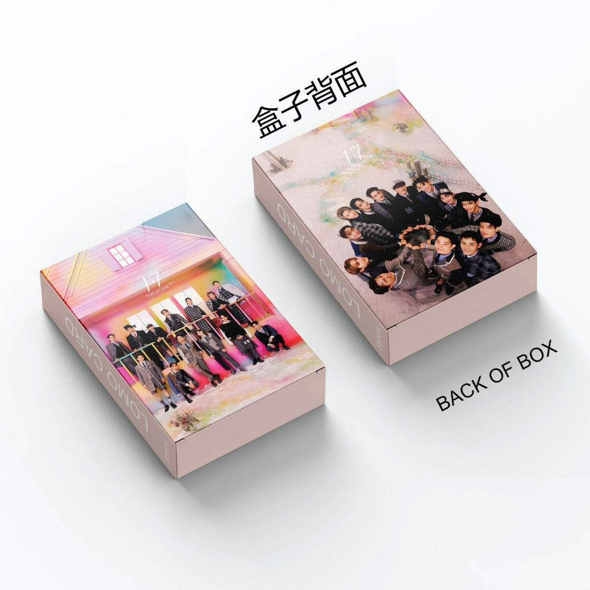 SVT - “17 IS RIGHT HERE” Lomocards (55pcs)