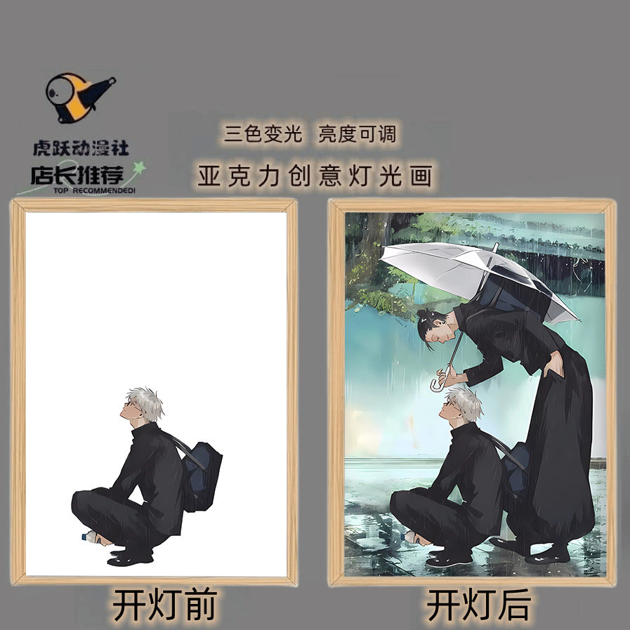 Jujutsu Kaisen - Gojo decorative painting