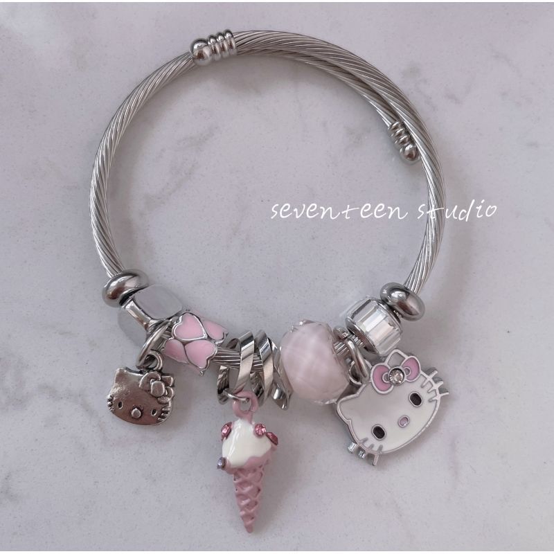 Hello Kitty Adjustable Bracelet