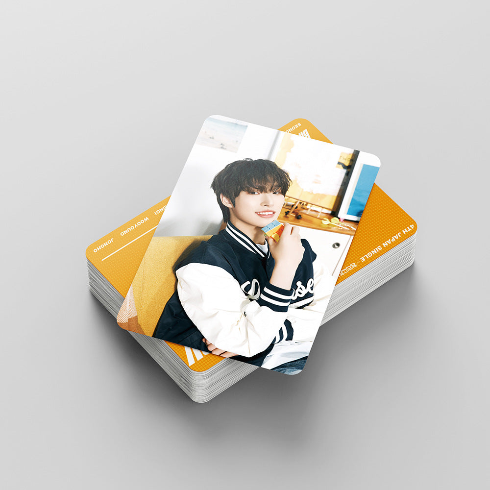 ATEEZ - Lomocards (55pcs)