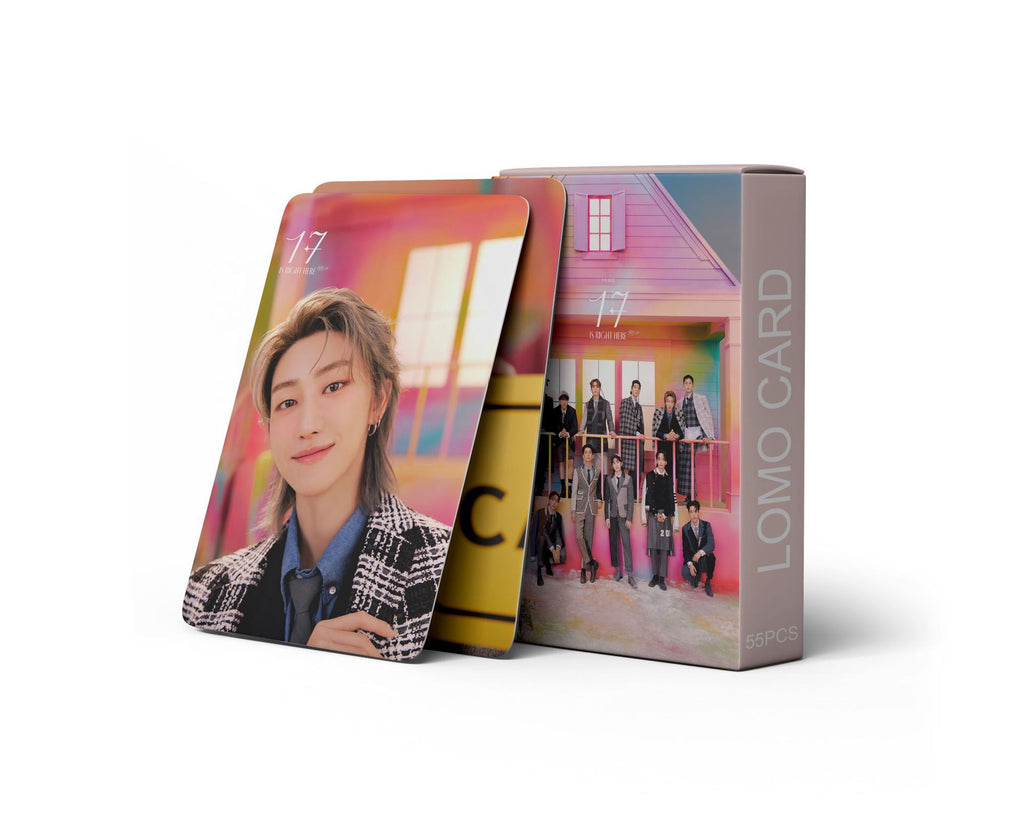 SVT - “17 IS RIGHT HERE” Lomocards (55pcs)