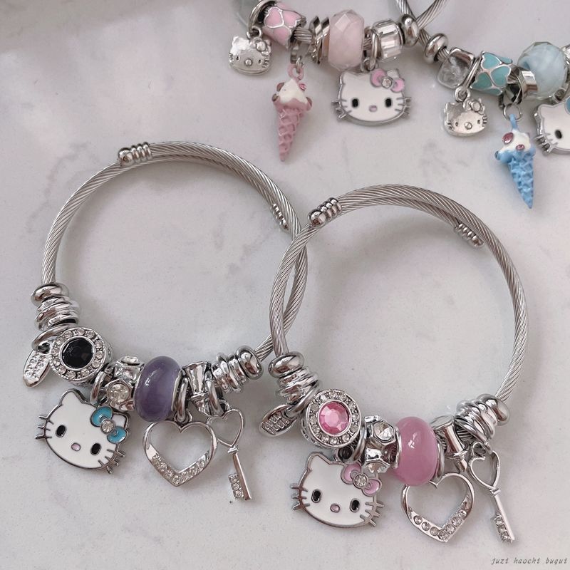 Hello Kitty Adjustable Bracelet