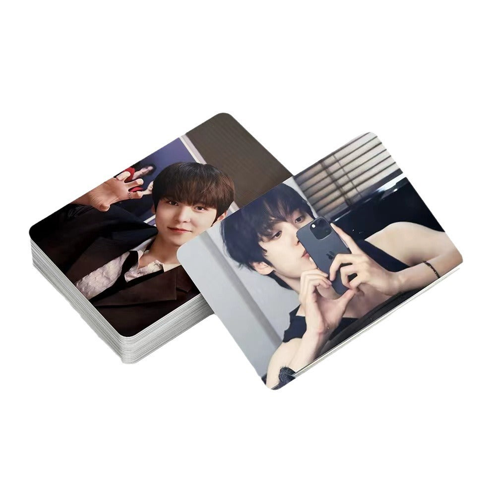 ATEEZ - 10TH MINI ALBUM Golden hour: PART.1 Lomocards