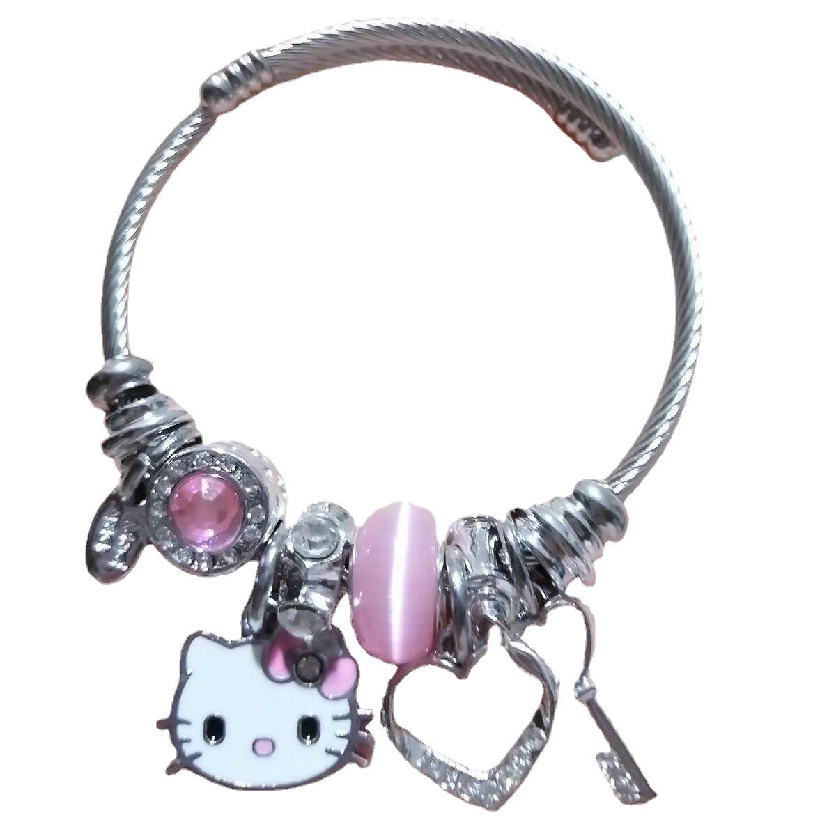 Hello Kitty Adjustable Bracelet