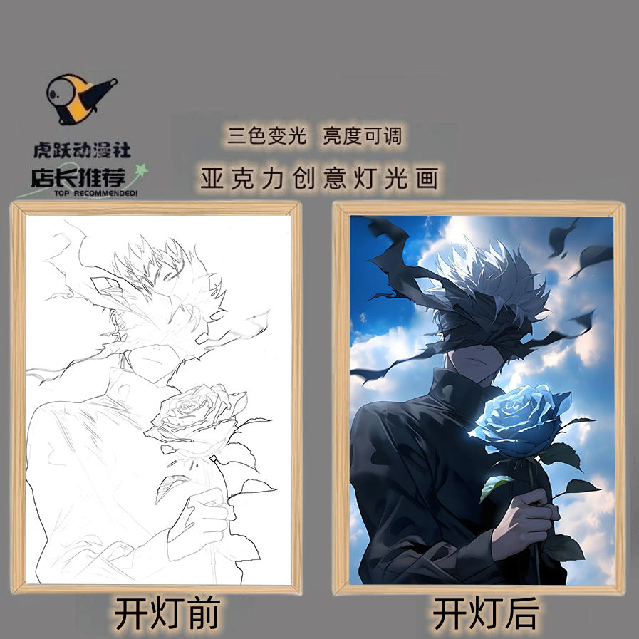 Jujutsu Kaisen - Gojo decorative painting