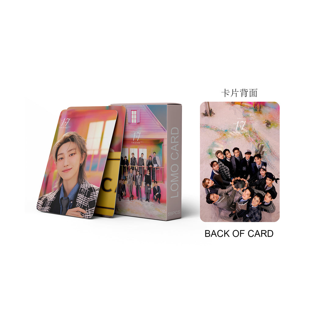 SVT - “17 IS RIGHT HERE” Lomocards (55pcs)