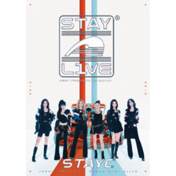 STAYC - STAY ALIVE (JAPAN 1st Album)
