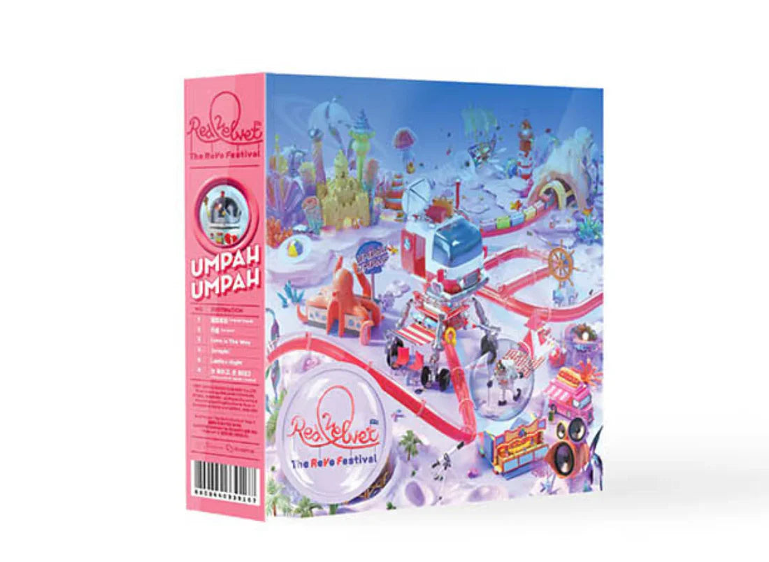 RED VELVET - The Reve Festival’ Day 2 (Mini Album) [Day 2 Version]