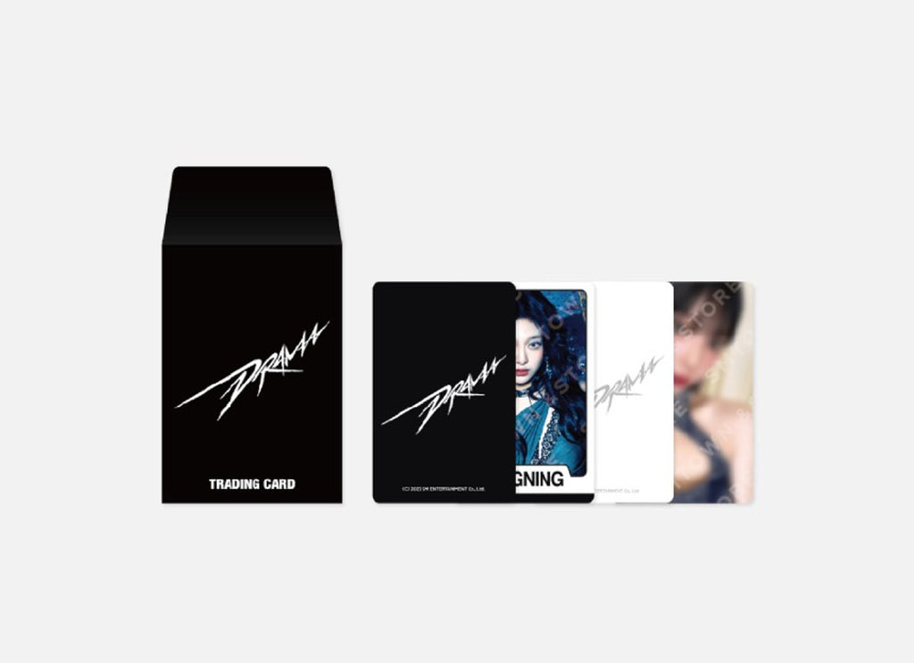 AESPA - RANDOM TRADING CARD (DRAMA CITY)