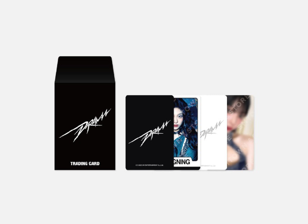 AESPA - RANDOM TRADING CARD (DRAMA CITY)