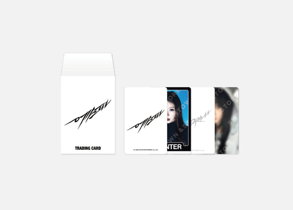 AESPA - RANDOM TRADING CARD (DRAMA CITY)