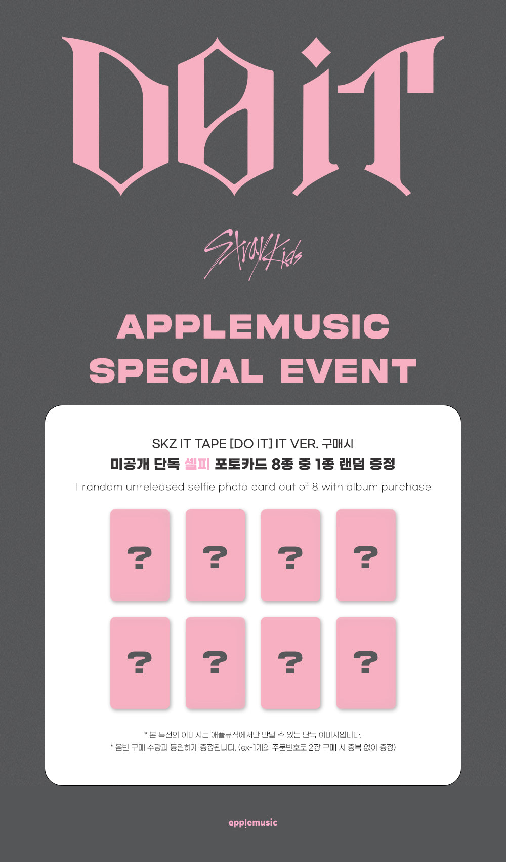 STRAY KIDS - SKZ IT TAPE ‘DO IT’ [PLATFORM PLVE VER.]