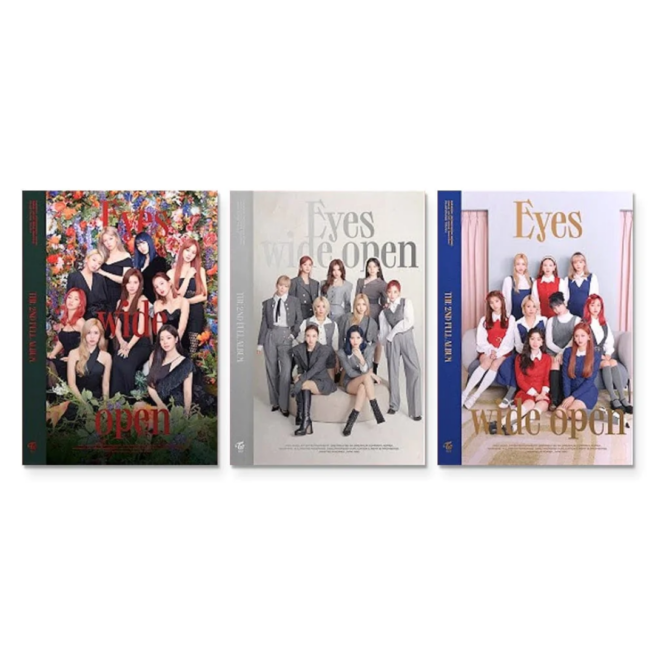 TWICE – Eyes Wide Open (2nd Full Album)