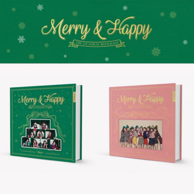 TWICE – Merry & Happy (the 1st album repackage)