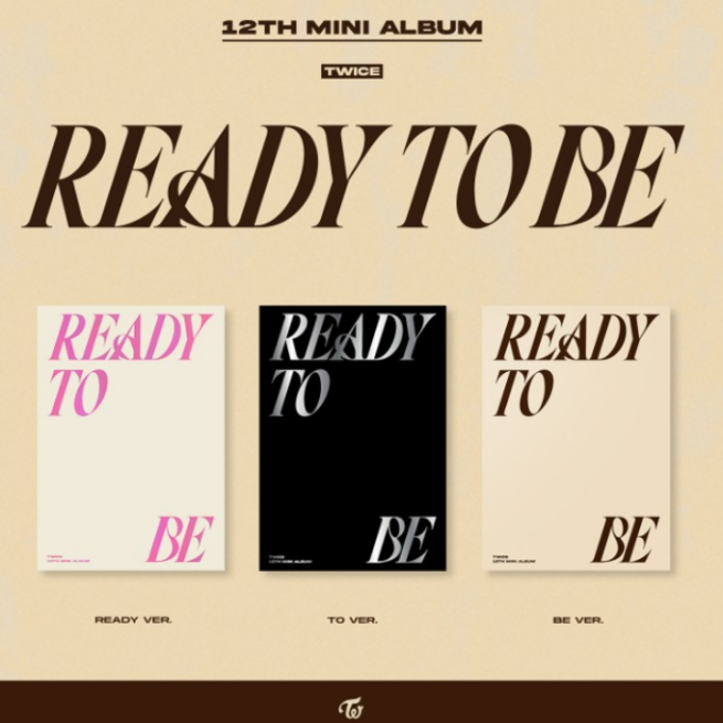 TWICE – Ready To Be (12th mini album)