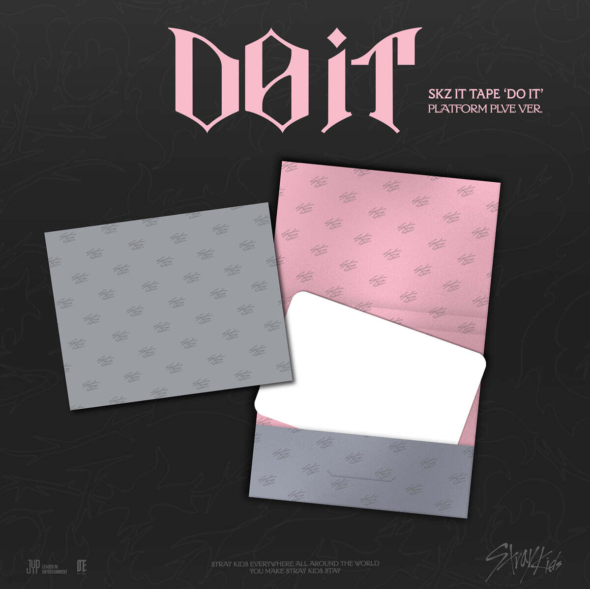 STRAY KIDS - SKZ IT TAPE ‘DO IT’ [PLATFORM PLVE VER.]