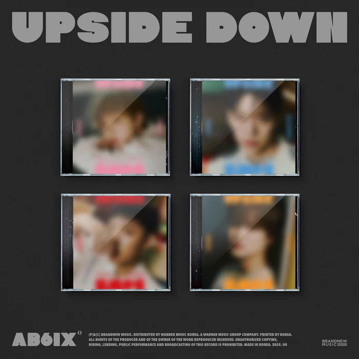 AB6IX - UPSIDE DOWN (JEWEL VER.)