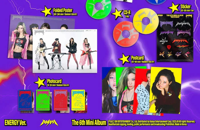 AESPA - RICH MAN (ENERGY VER.)