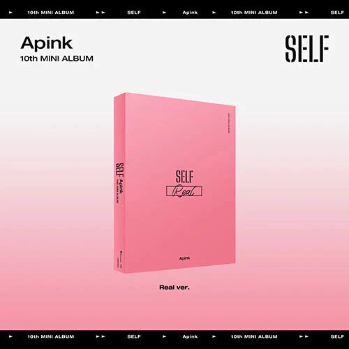 APINK - SELF (10TH MINI ALBUM) Platform Version (Random Version)