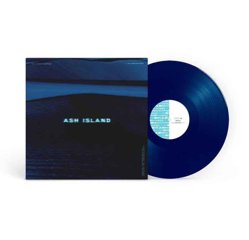 ASH ISLAND - ASH (LP)