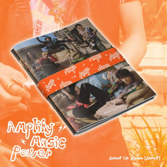 AXMXP - AXMXP(1st album)