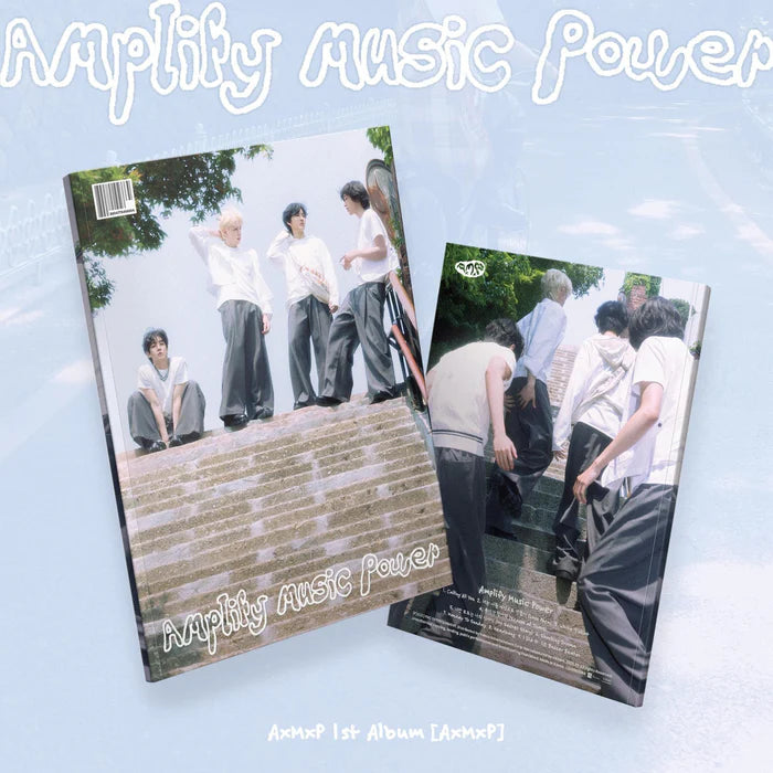 AXMXP - AXMXP(1st album)