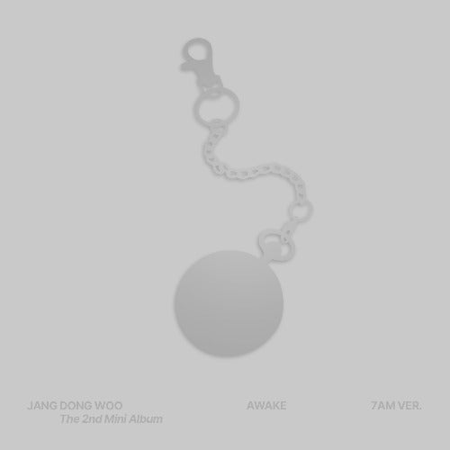 JANG DONG WOO - AWAKE (2nd Mini Album)(7AM Ver.)