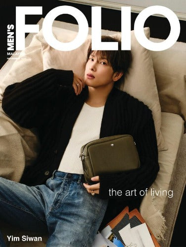 [Malaysia Magazine] MEN'S FOLIO November 2025 (Cover : Yim Siwan)