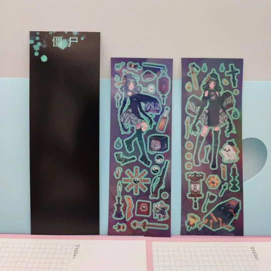 Korean-style Small Stickers Sheets