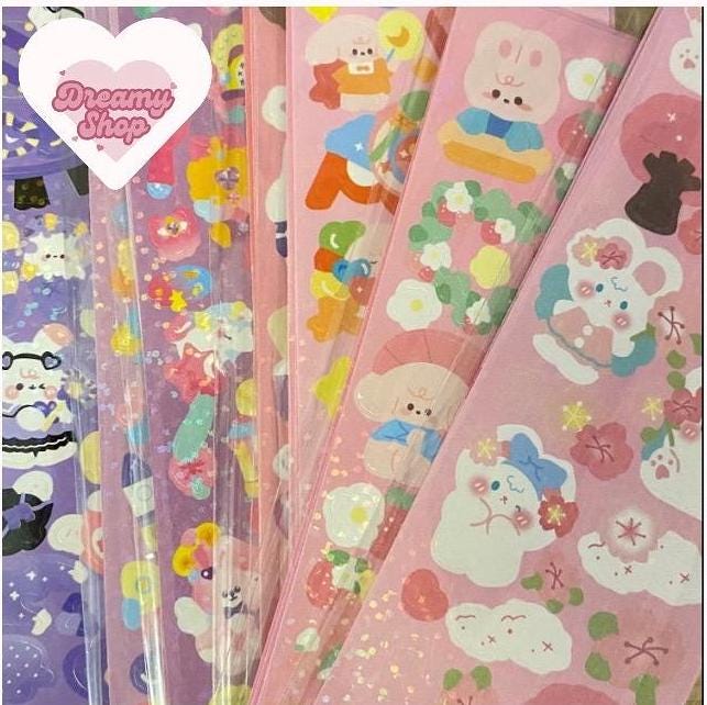 5/10/20/40 pcs | Random Non-repeating Stickers | Polco Stickers