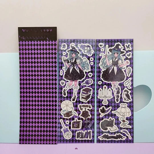 Korean-style Small Stickers Sheets