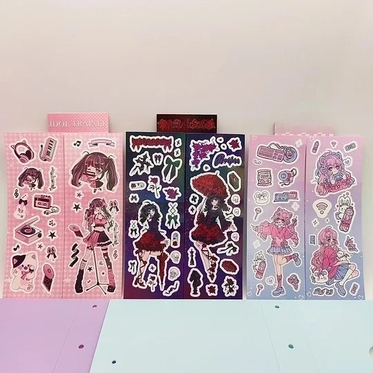 Korean-style Small Stickers Sheets